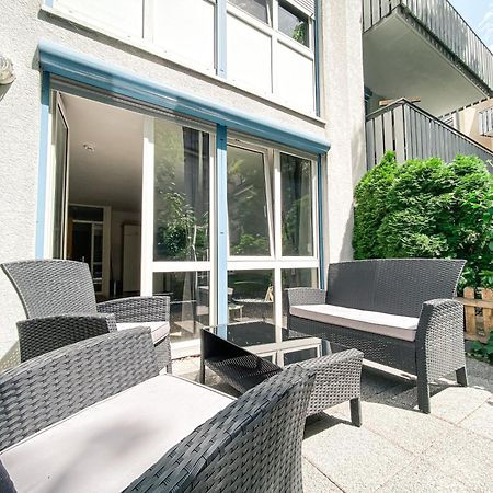 Wohlfuehl-Apartment Mit Kostenfreier Tiefgarage, Wifi & Terrasse Лейпциг Экстерьер фото