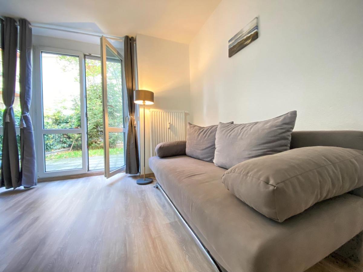 Wohlfuehl-Apartment Mit Kostenfreier Tiefgarage, Wifi & Terrasse Лейпциг Экстерьер фото