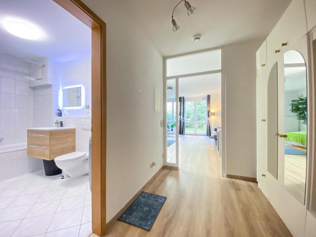 Wohlfuehl-Apartment Mit Kostenfreier Tiefgarage, Wifi & Terrasse Лейпциг Экстерьер фото