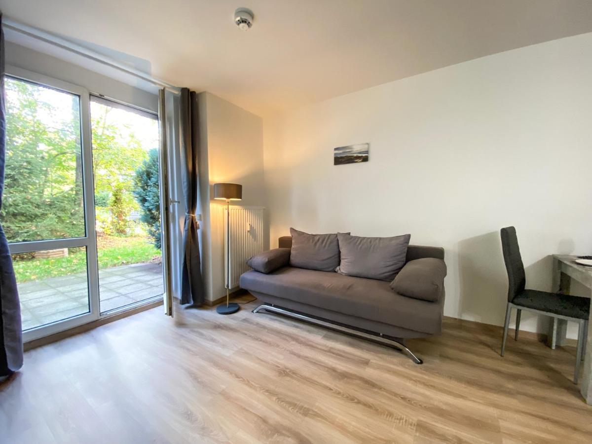 Wohlfuehl-Apartment Mit Kostenfreier Tiefgarage, Wifi & Terrasse Лейпциг Экстерьер фото