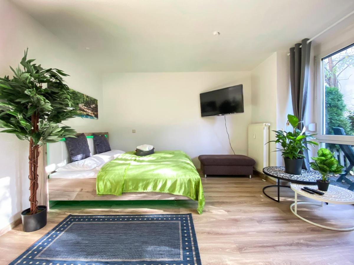 Wohlfuehl-Apartment Mit Kostenfreier Tiefgarage, Wifi & Terrasse Лейпциг Экстерьер фото