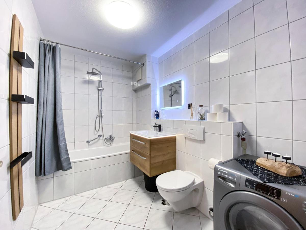 Wohlfuehl-Apartment Mit Kostenfreier Tiefgarage, Wifi & Terrasse Лейпциг Экстерьер фото