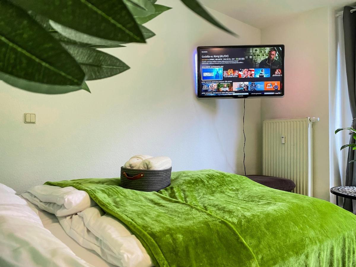 Wohlfuehl-Apartment Mit Kostenfreier Tiefgarage, Wifi & Terrasse Лейпциг Экстерьер фото