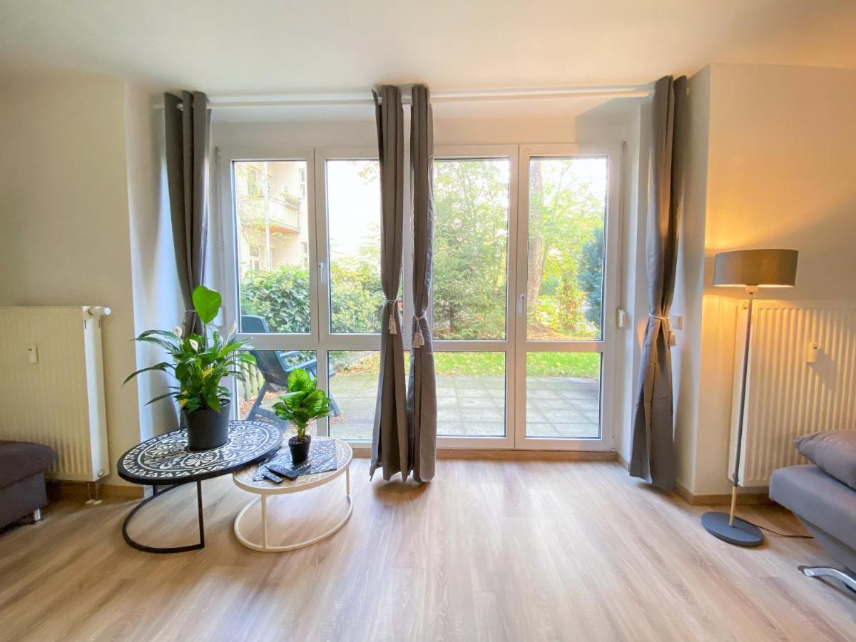 Wohlfuehl-Apartment Mit Kostenfreier Tiefgarage, Wifi & Terrasse Лейпциг Экстерьер фото