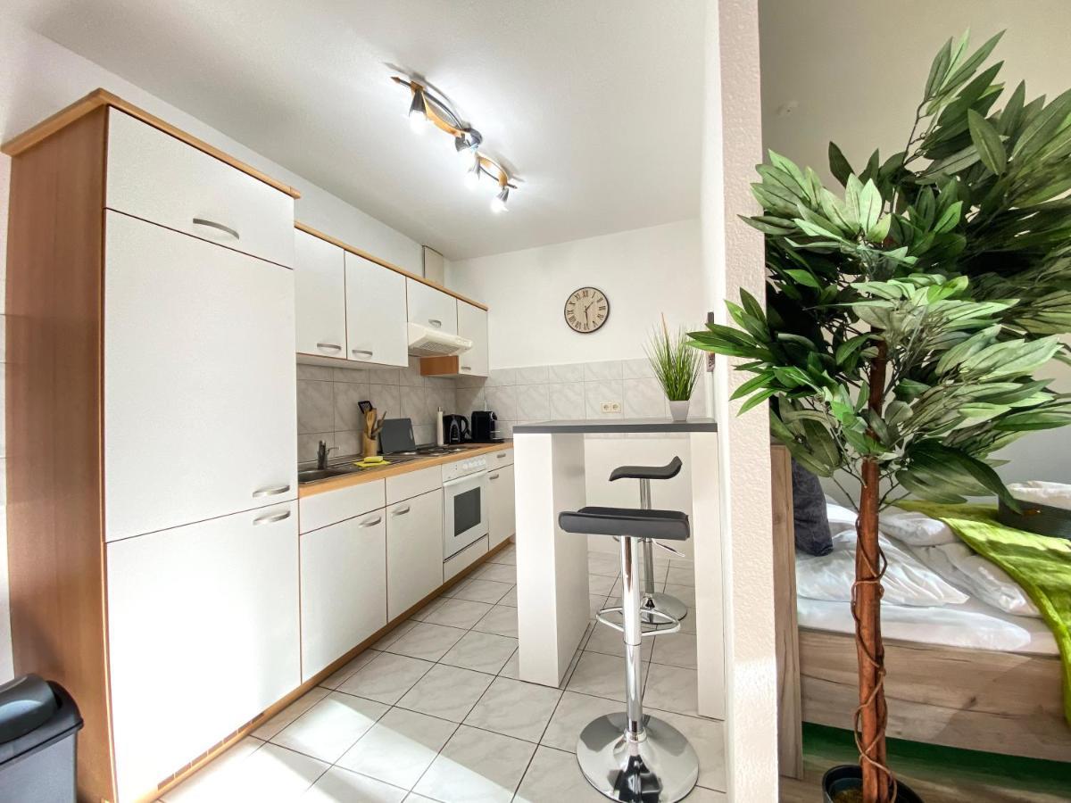 Wohlfuehl-Apartment Mit Kostenfreier Tiefgarage, Wifi & Terrasse Лейпциг Экстерьер фото