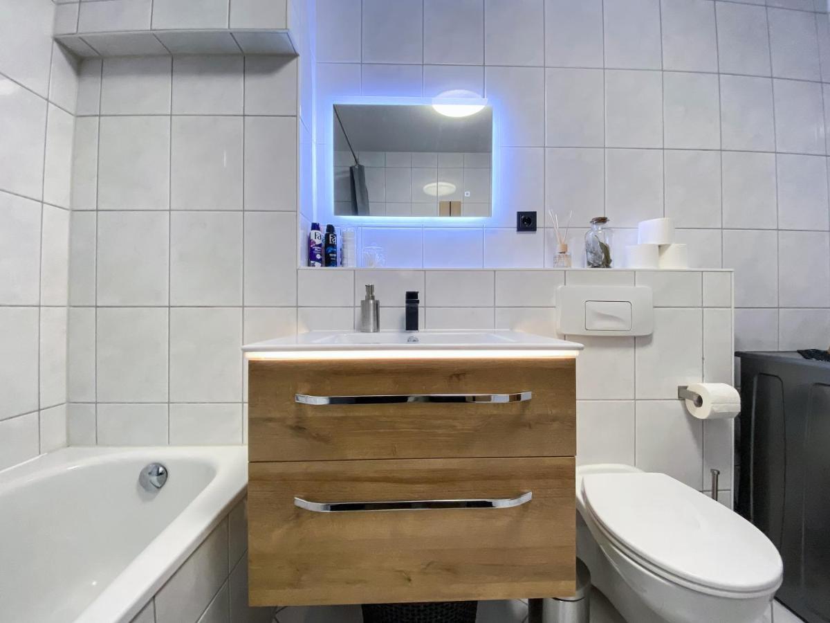 Wohlfuehl-Apartment Mit Kostenfreier Tiefgarage, Wifi & Terrasse Лейпциг Экстерьер фото