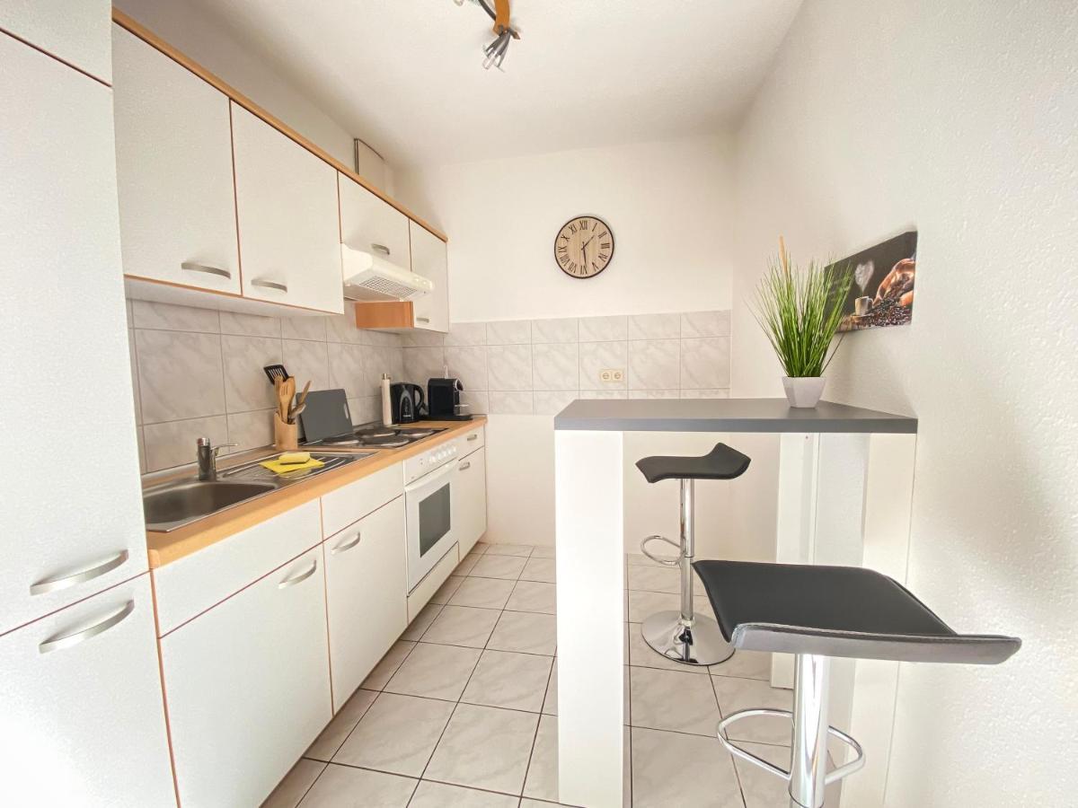 Wohlfuehl-Apartment Mit Kostenfreier Tiefgarage, Wifi & Terrasse Лейпциг Экстерьер фото
