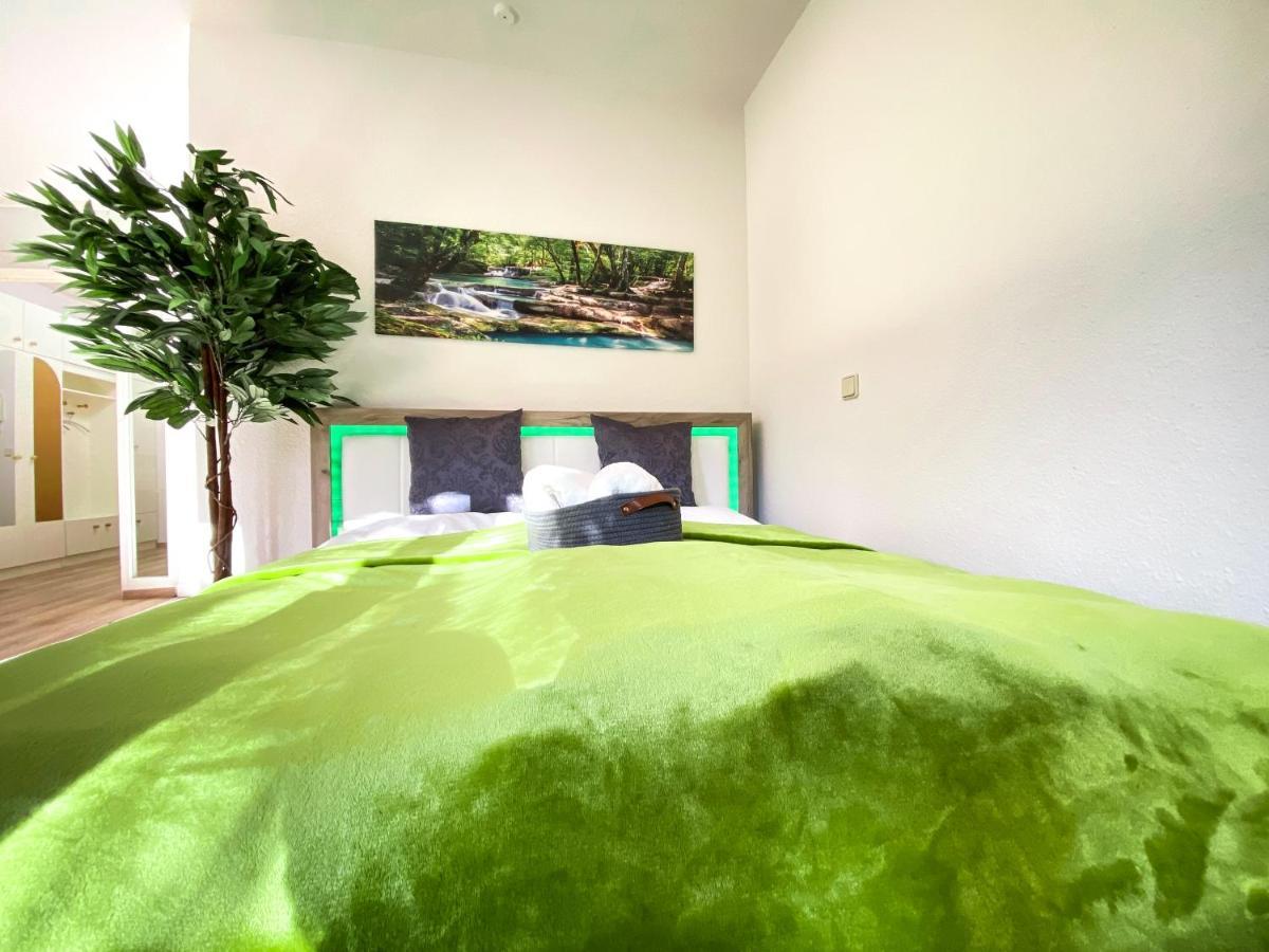 Wohlfuehl-Apartment Mit Kostenfreier Tiefgarage, Wifi & Terrasse Лейпциг Экстерьер фото