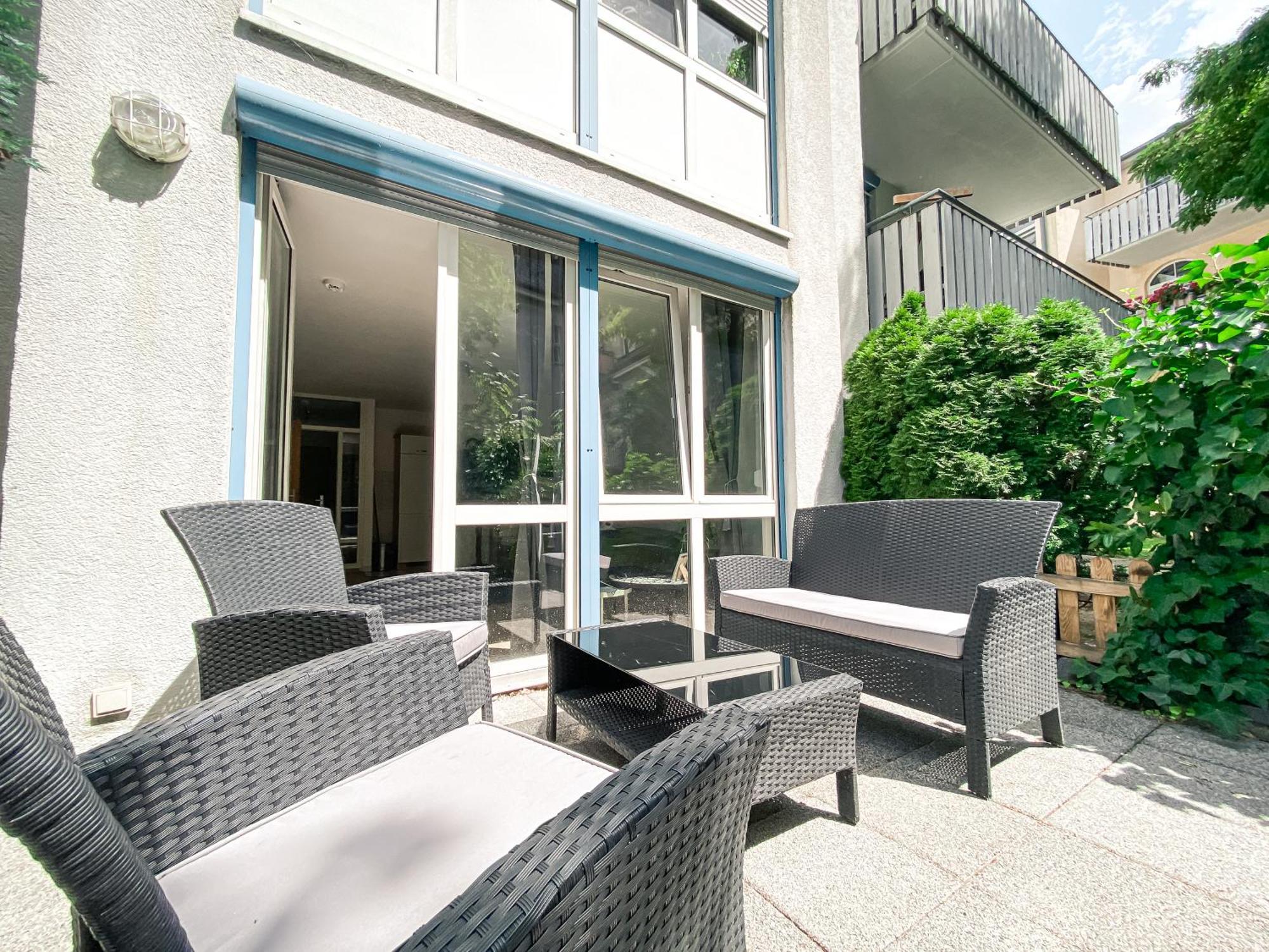 Wohlfuehl-Apartment Mit Kostenfreier Tiefgarage, Wifi & Terrasse Лейпциг Экстерьер фото