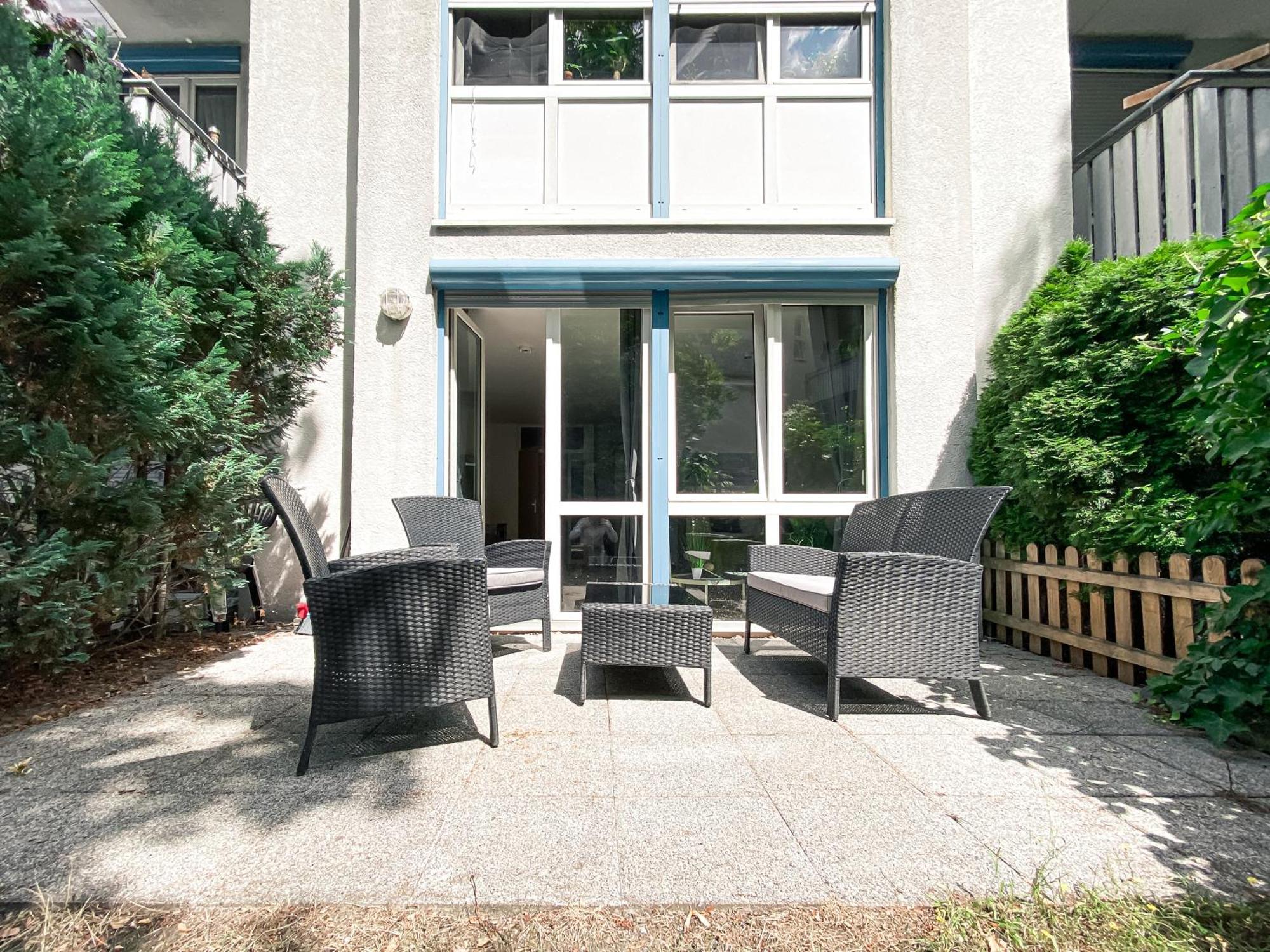 Wohlfuehl-Apartment Mit Kostenfreier Tiefgarage, Wifi & Terrasse Лейпциг Экстерьер фото